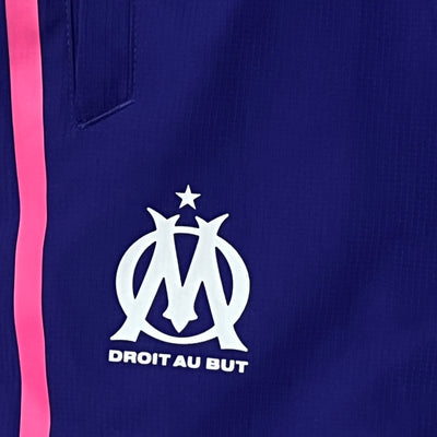 vintage Adidas Olympique Marseille trackpants {S}