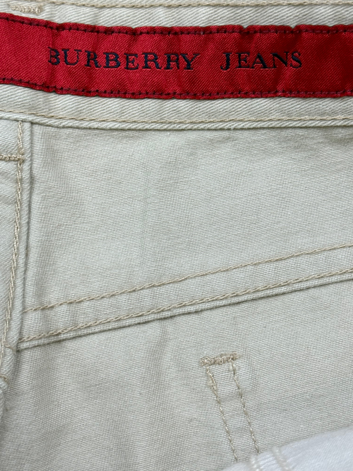 vintage Burberry jeans {M}