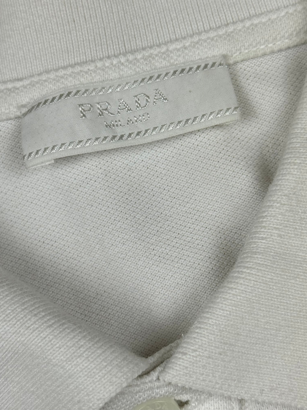 white Prada polo {XL}