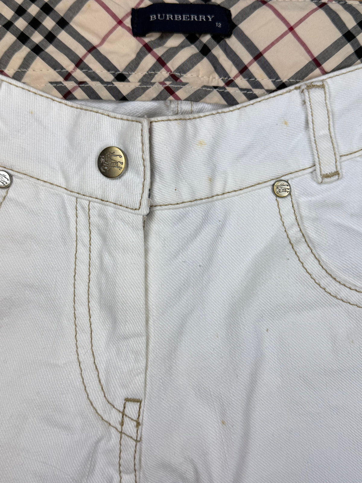 vintage Burberry jeans {XS}