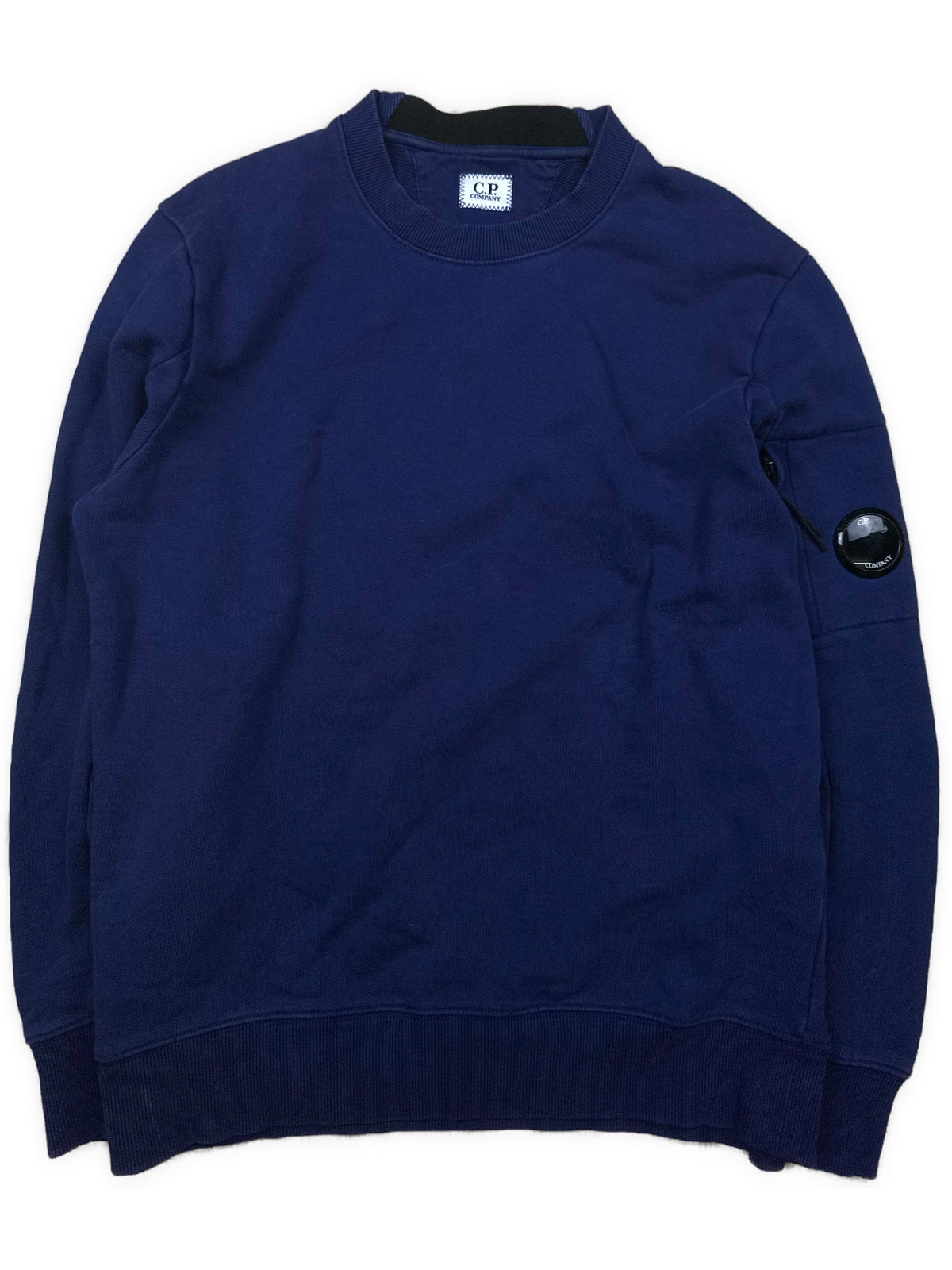 navyblue C.P. Company sweater {S}