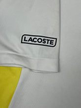 Φόρτωση εικόνας στο εργαλείο προβολής Συλλογής, white Lacoste jersey {L}
