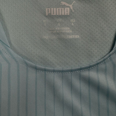 babyblue Puma Olympique Marseille trainingjersey {L}