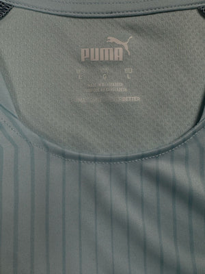 babyblue Puma Olympique Marseille trainingjersey {L}