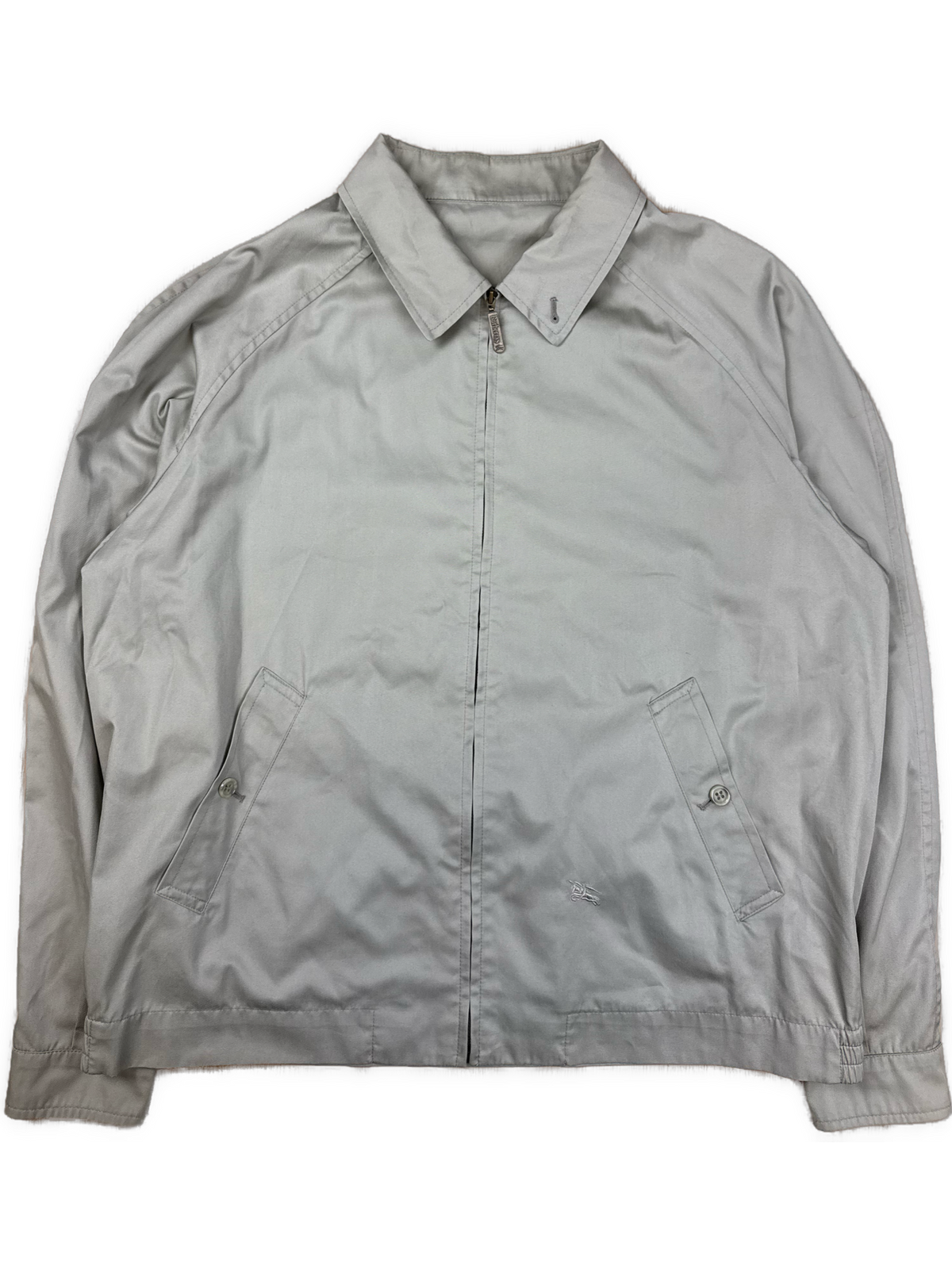 vintage Burberry harringtonjacket {XL}