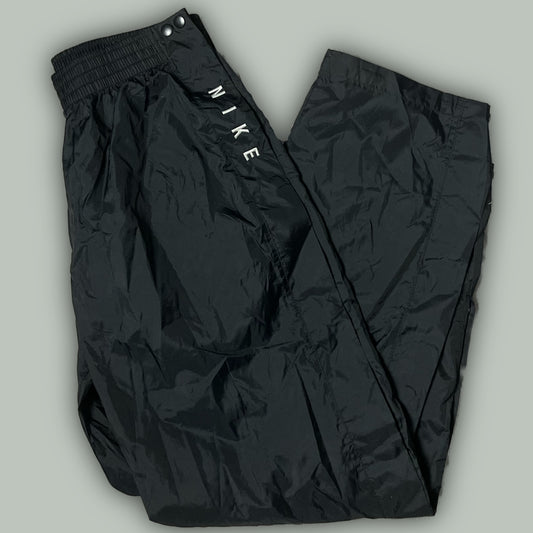 vintage Nike button pants trackpants {L}