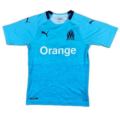 babyblue Puma Olympique Marseille home jersey {XS}