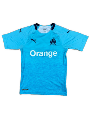 babyblue Puma Olympique Marseille home jersey {XS}