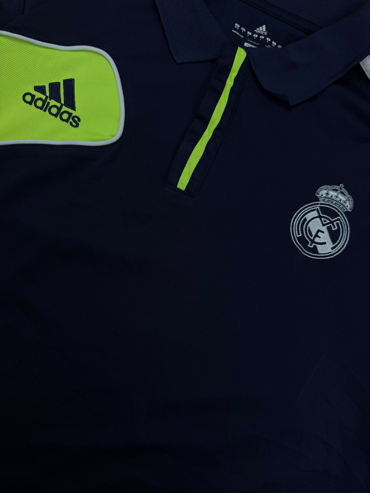 vintage Adidas Real Madrid polo {L}