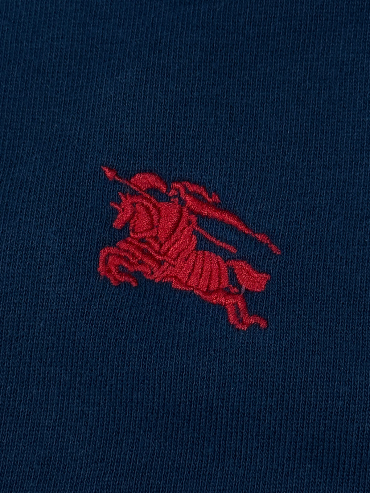 vintage navyblue Burberry sweater {M}