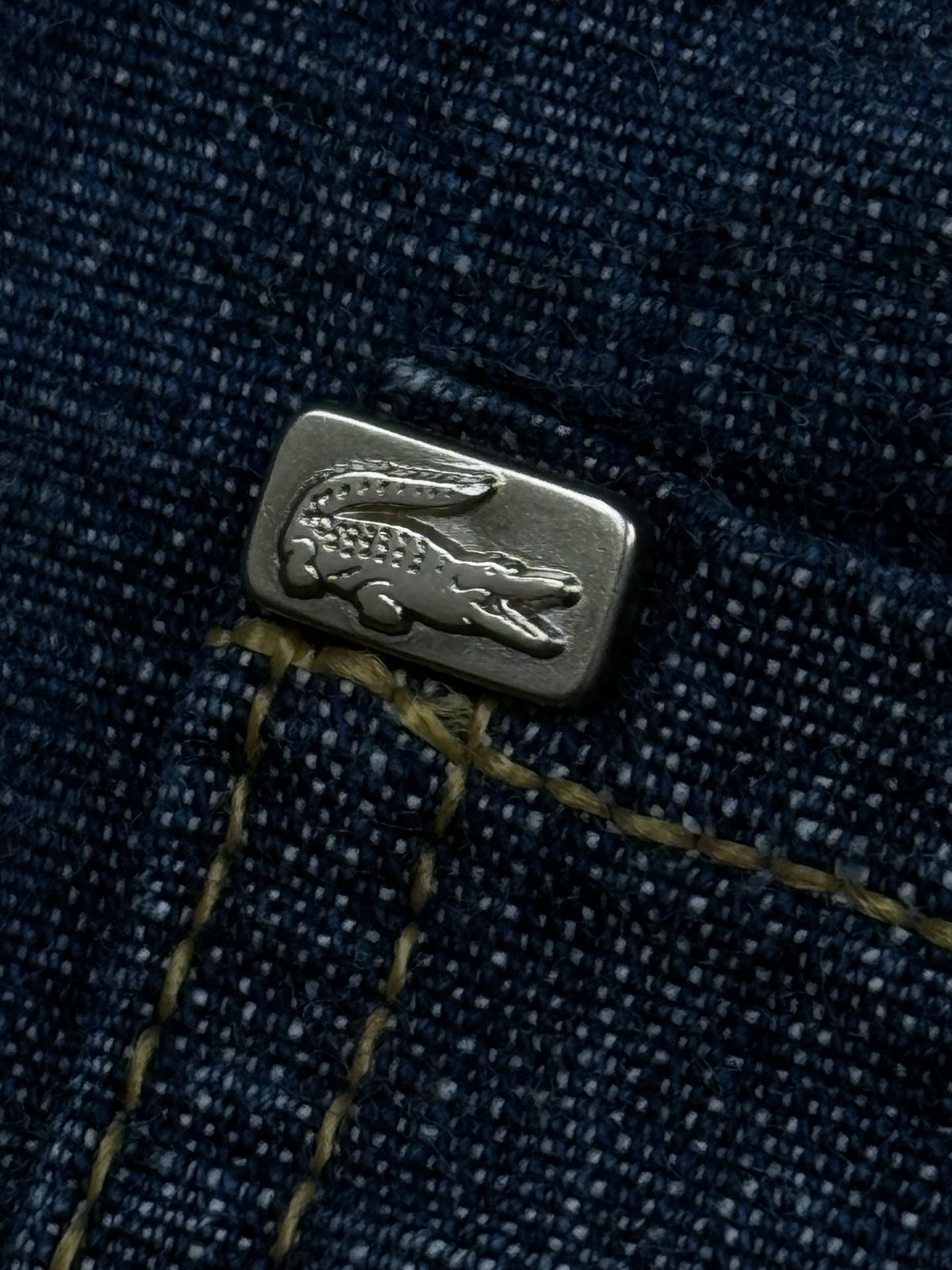 vintage Lacoste jeans