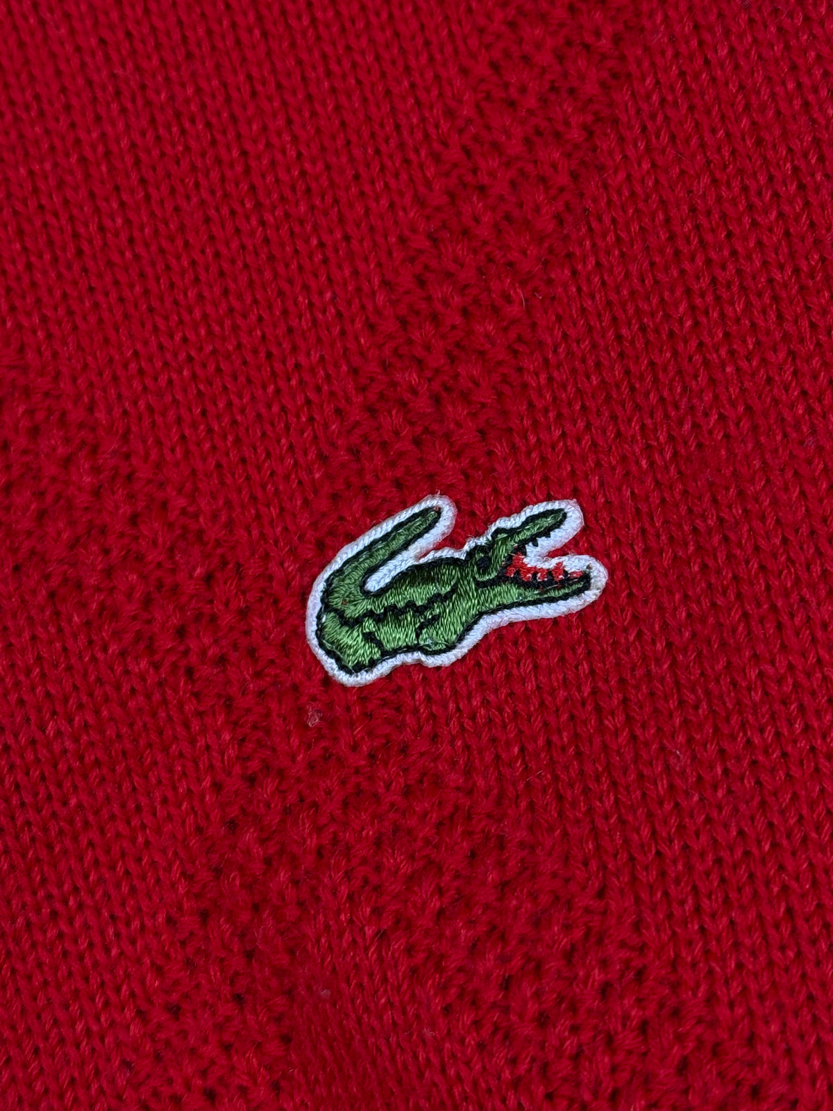vintage Lacoste knittedsweater {M}