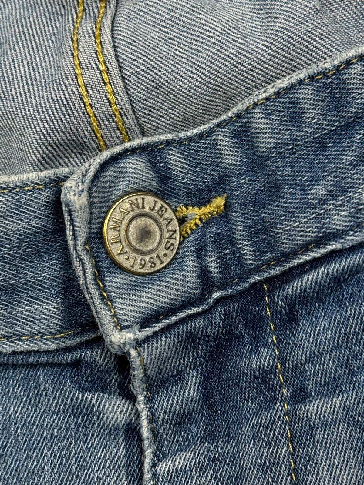 vintage Armani jeans
