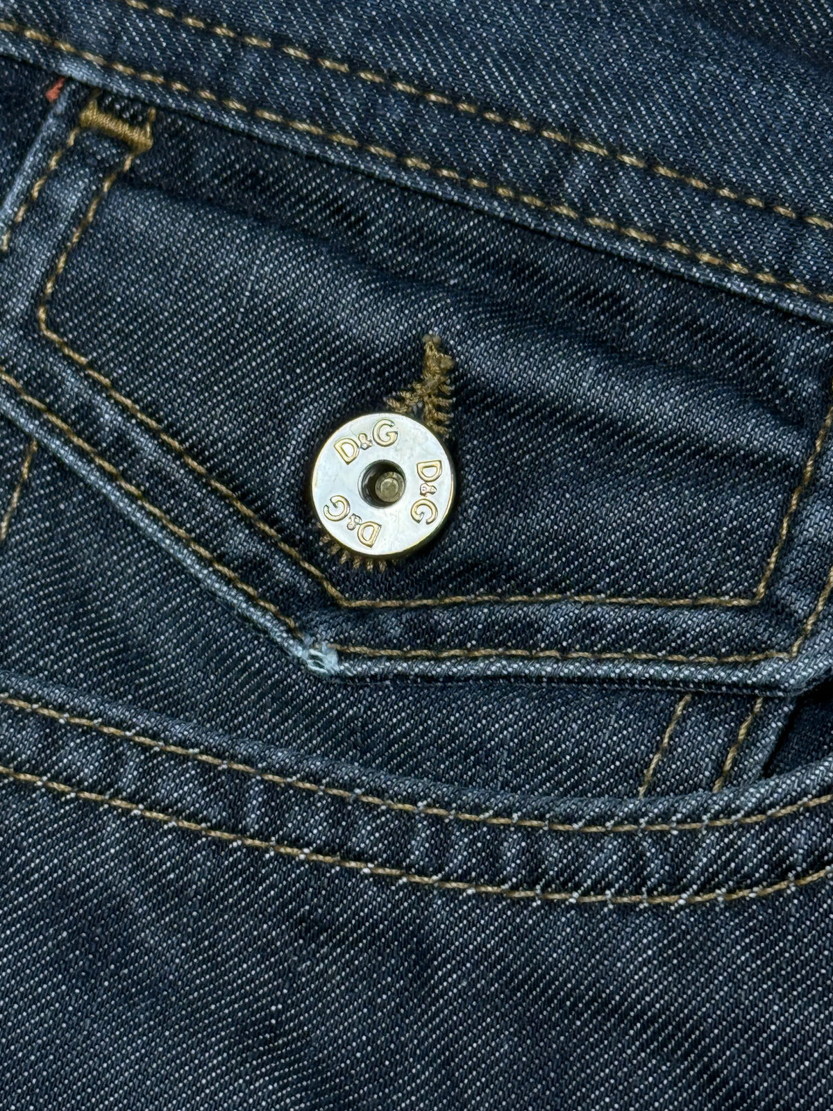 vintage Dolce & Gabbana jeans