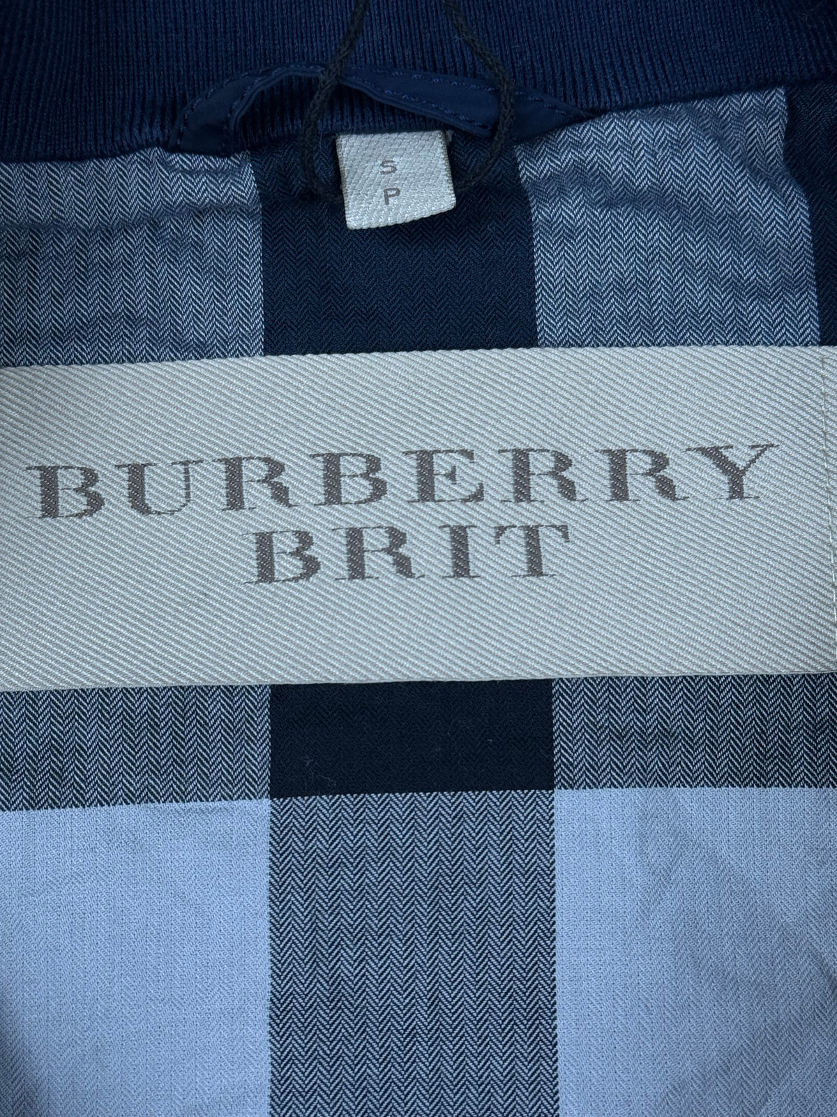vintage Burberry harringtonjacket {S}