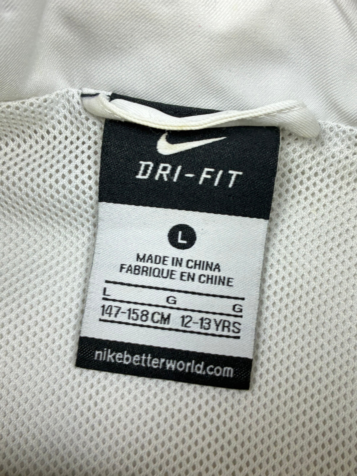 vintage Nike Manchester City windbreaker {XS}