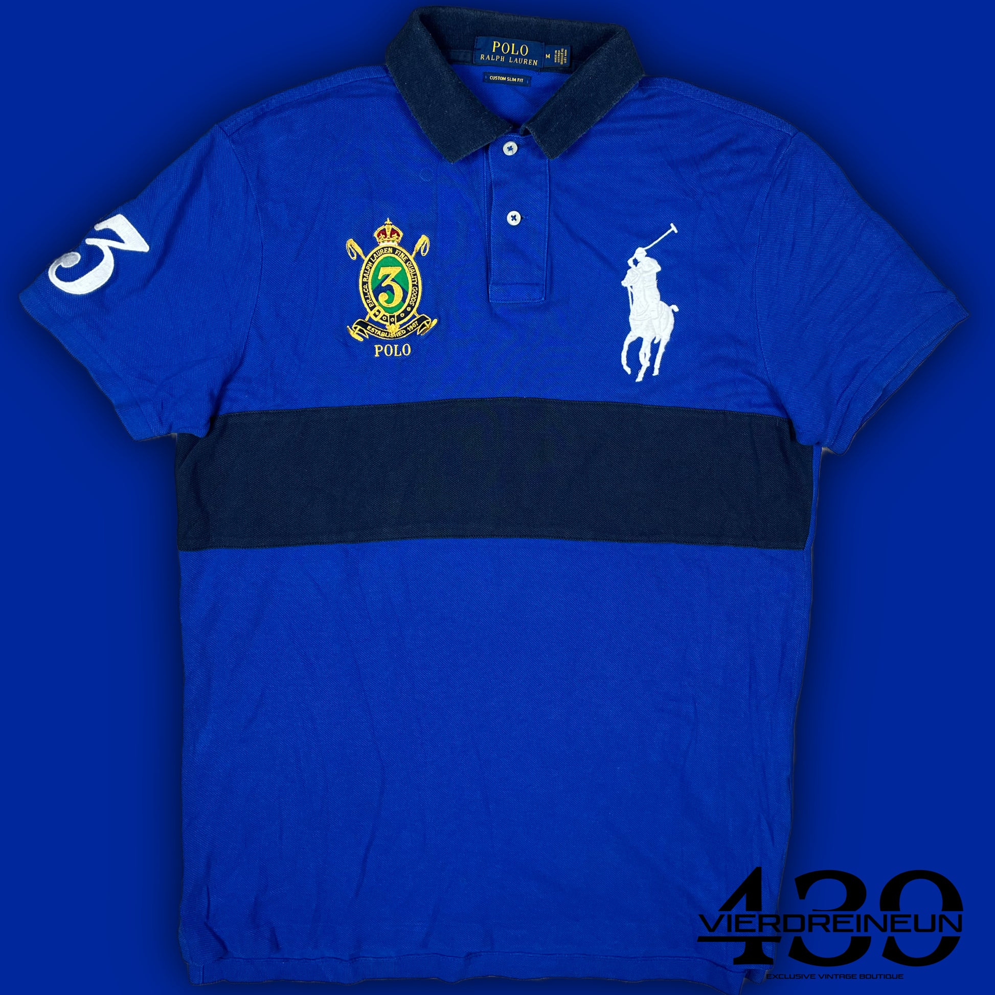 vintage Polo Ralph Lauren polo {M}