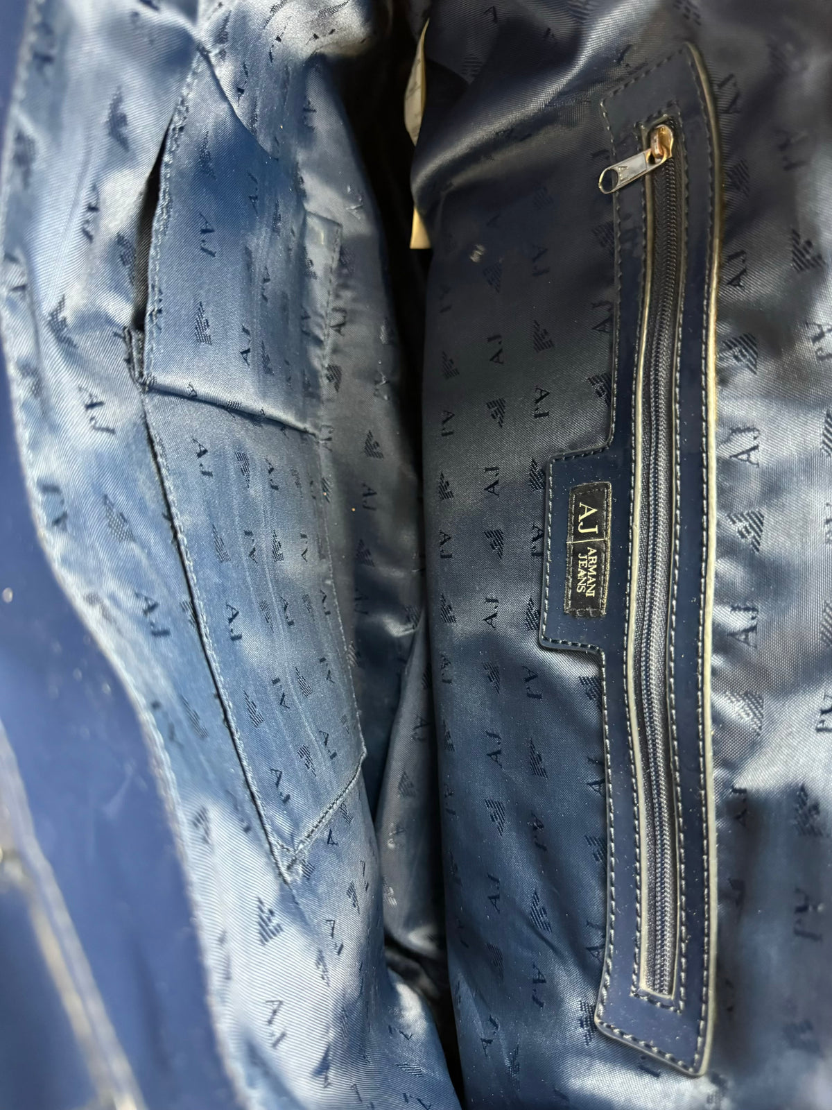 vintage Armani Jeans shopper