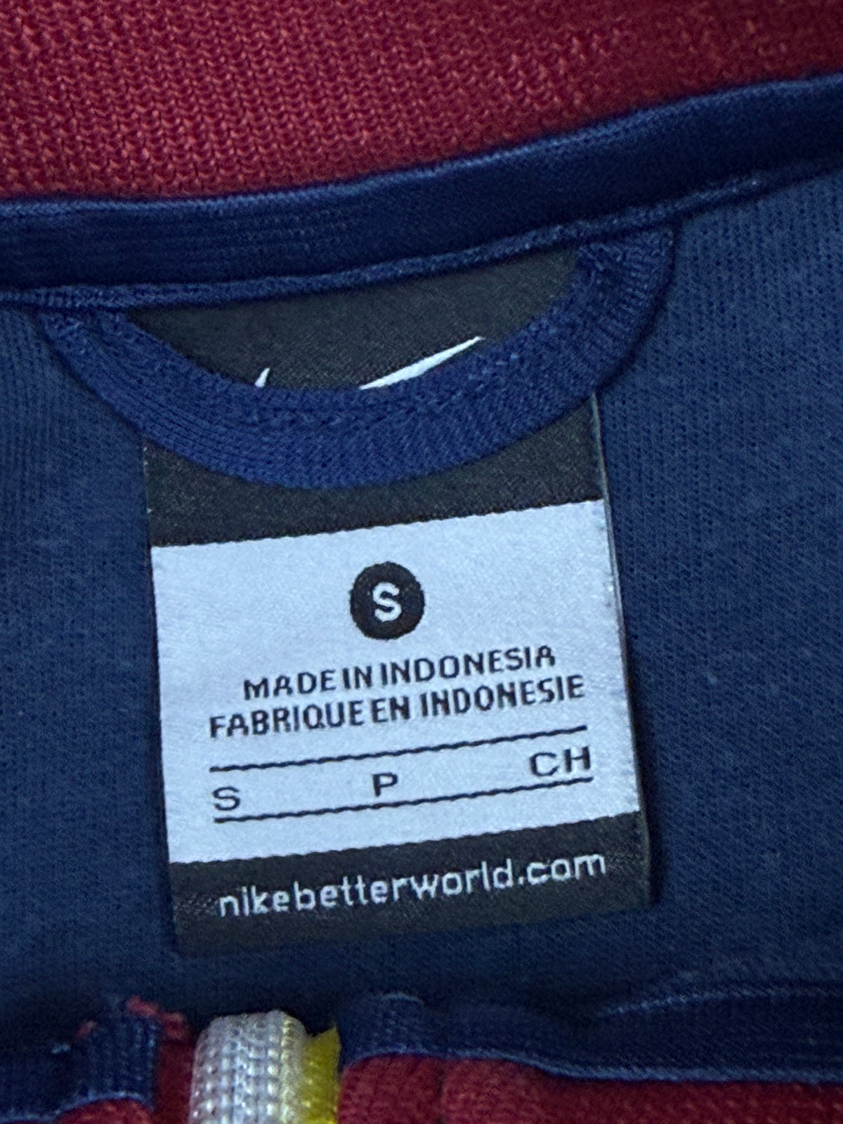 vintage Nike Fc Barcelona trackjacket {S}