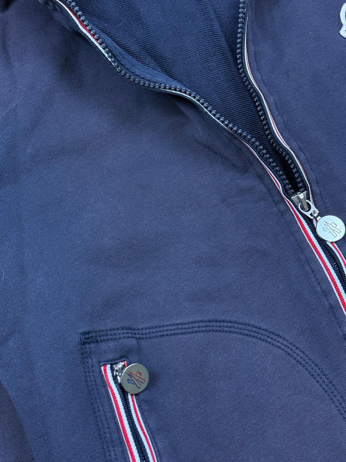vintage Moncler sweatjacket