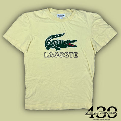 yellow Lacoste t-shirt {S}