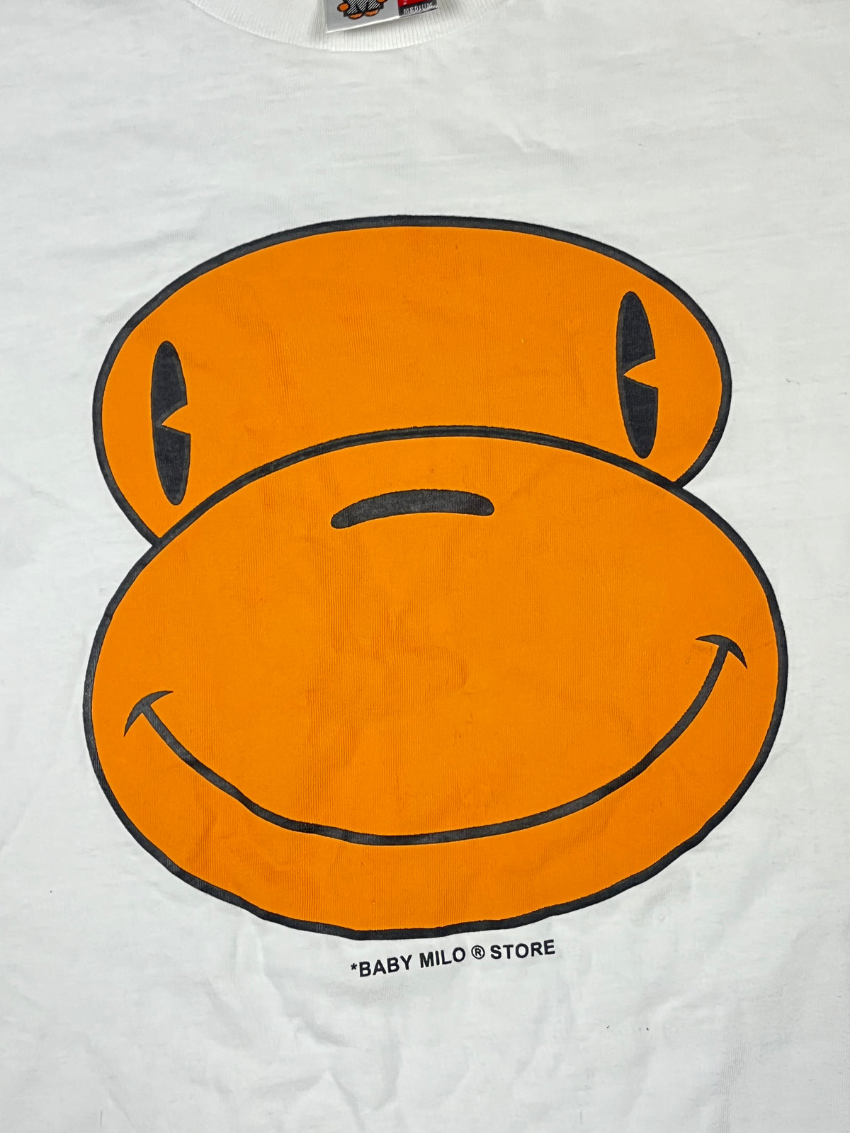 vintage BAPE Baby Milo t-shirt {M}