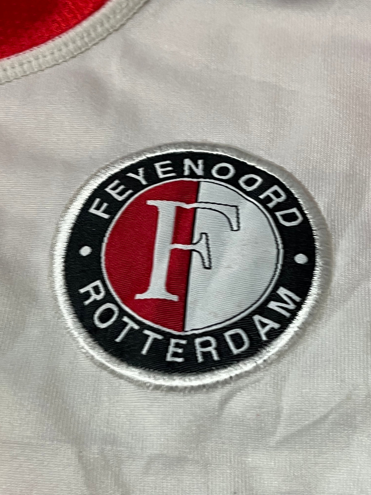 vintage Kappa Feyernord Rotterdam MORIKAMI11 2007-2008 home jersey {S}