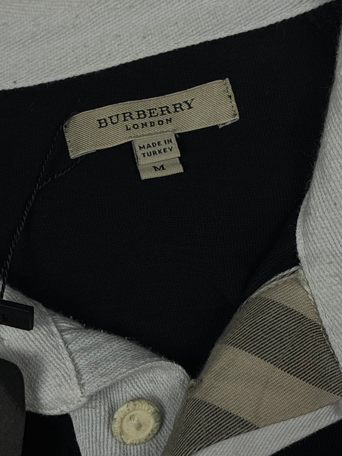 vintage Burberry long polo {M}