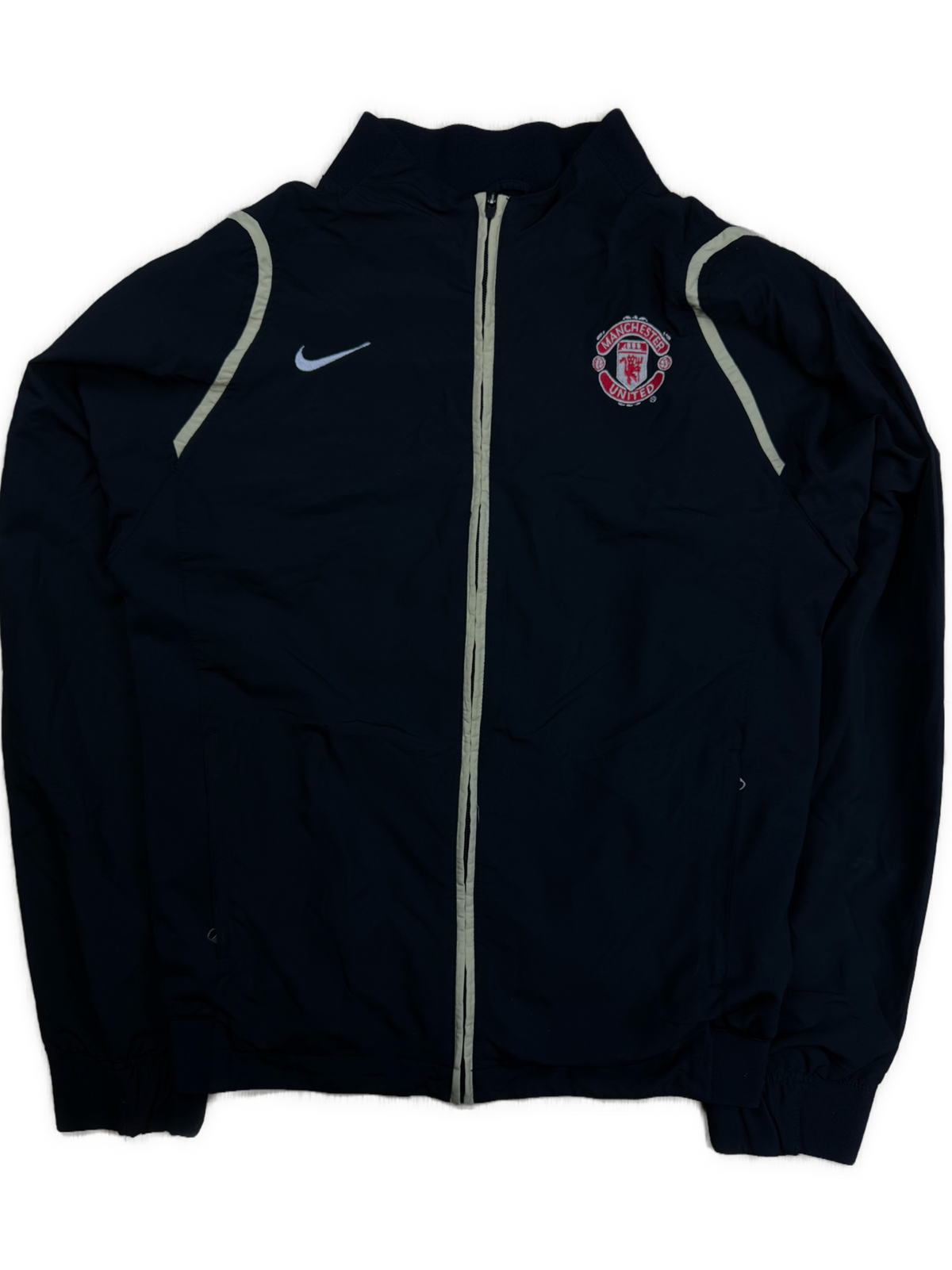 vintage Nike Manchester United windbreaker {M}