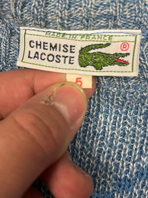 vintage Lacoste knittedsweater {L}