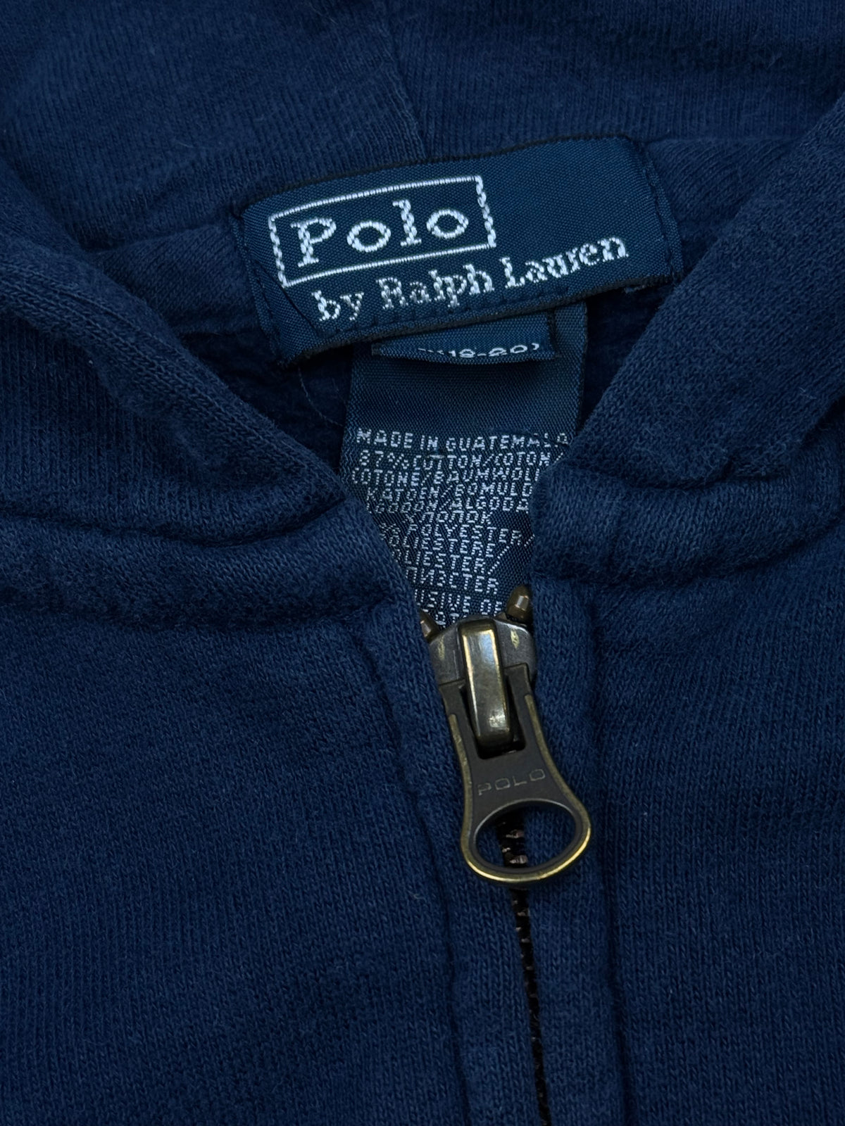 vintage Polo Ralph Lauren sweatjacket {S}