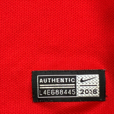 red Nike PSG Paris Saint Germain DRAXLER23 away jersey {XS}
