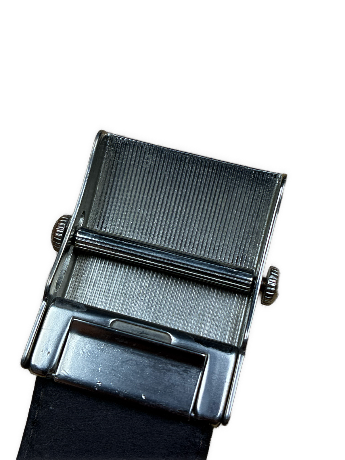 vintage Burberry belt