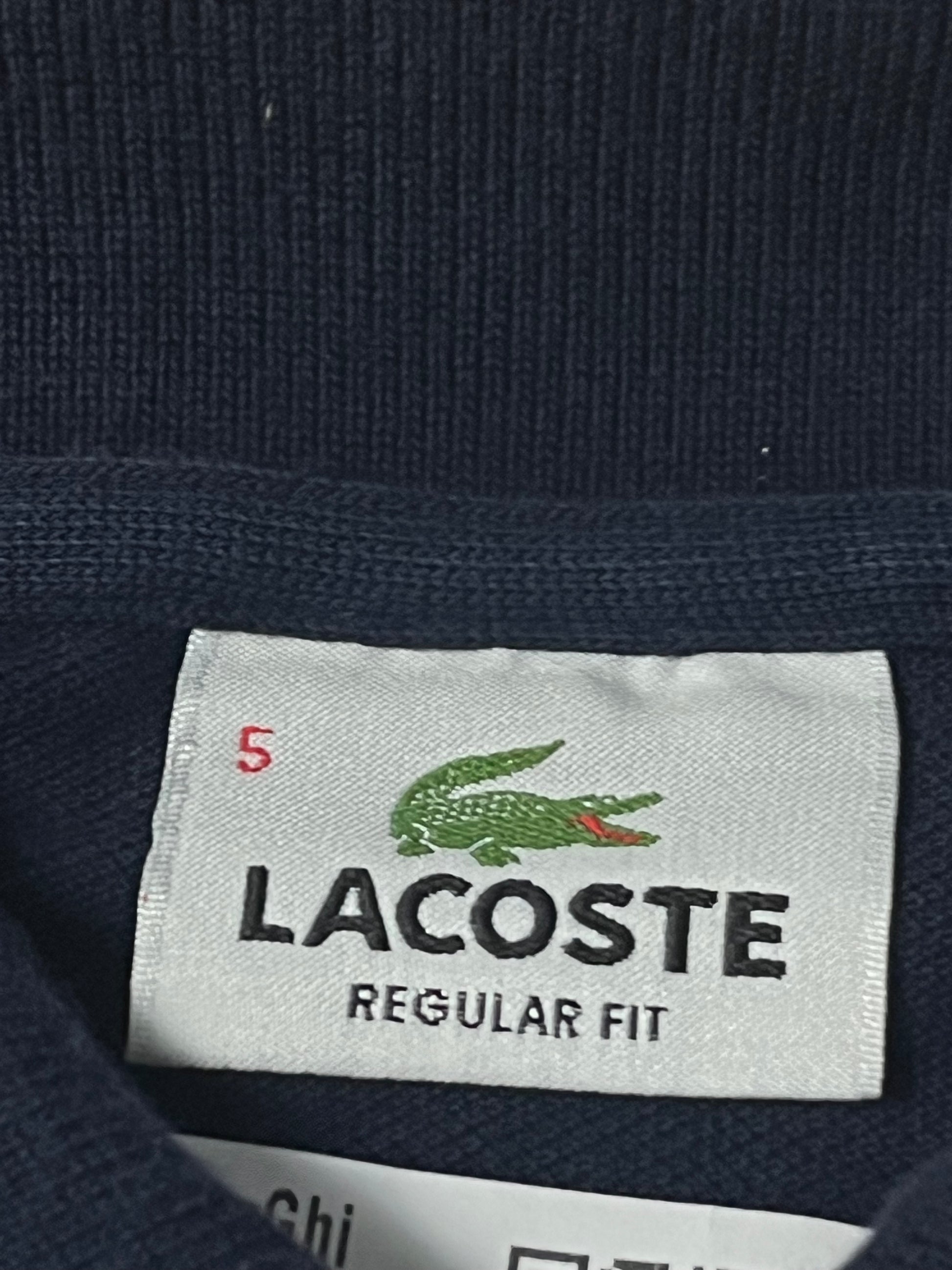 vintage Lacoste polo {M-L}