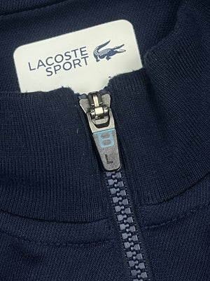 red Lacoste trackjacket {M}