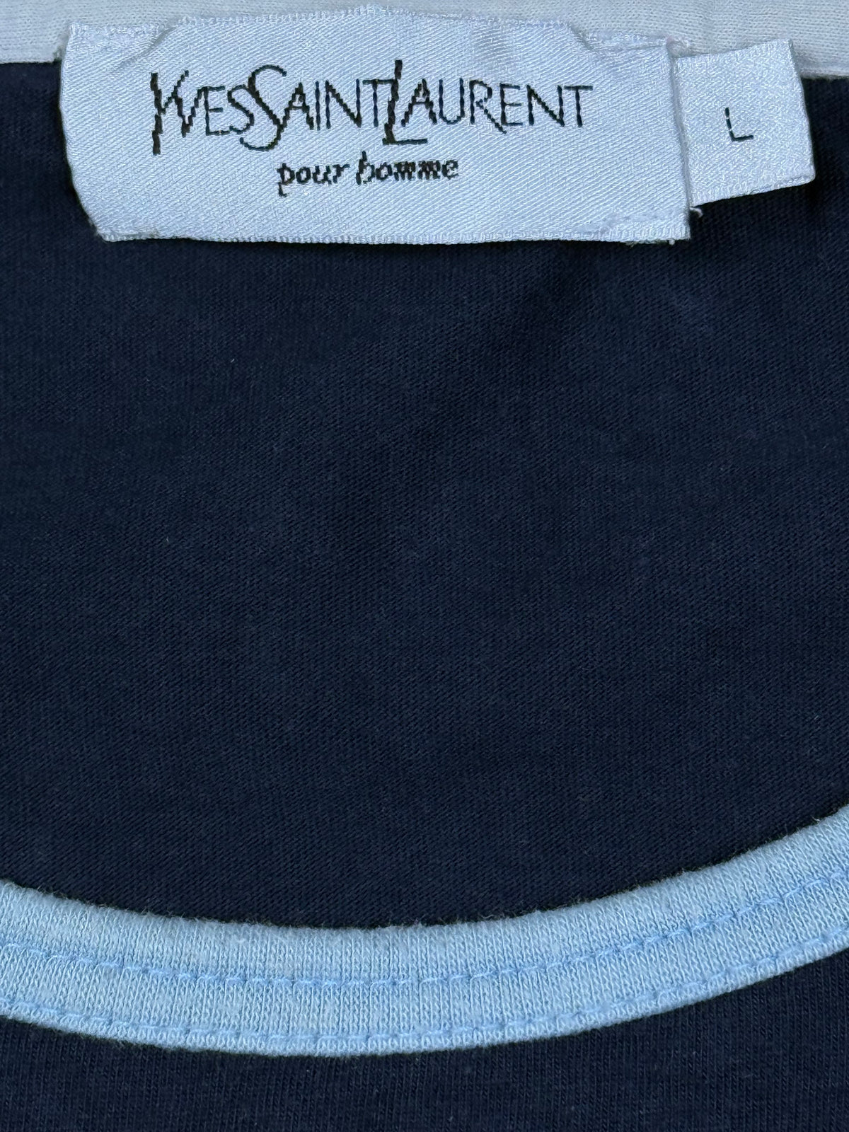 vintage YSL Yves Saint Laurent t-shirt