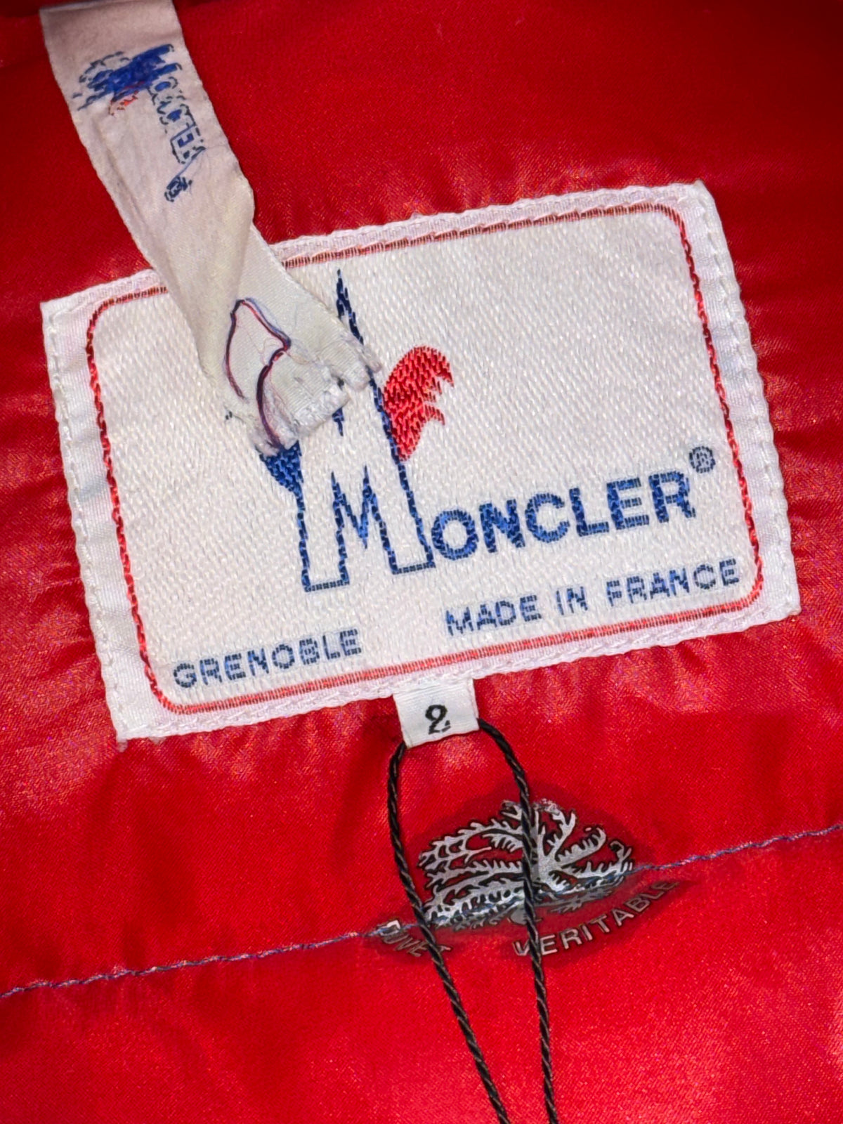 vintage Moncler vest {M}