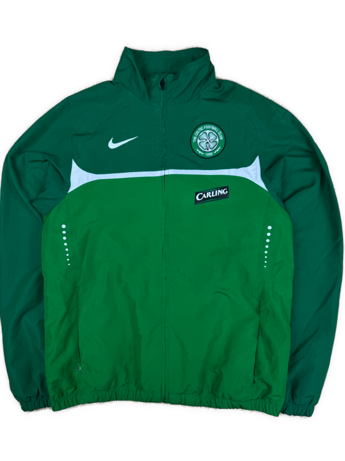 vintage Nike Fc Celtic windbreaker {M}