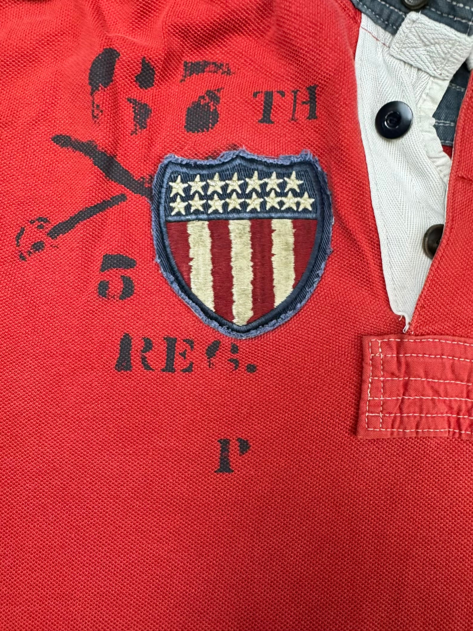 vintage Polo Ralph Lauren polo {M}