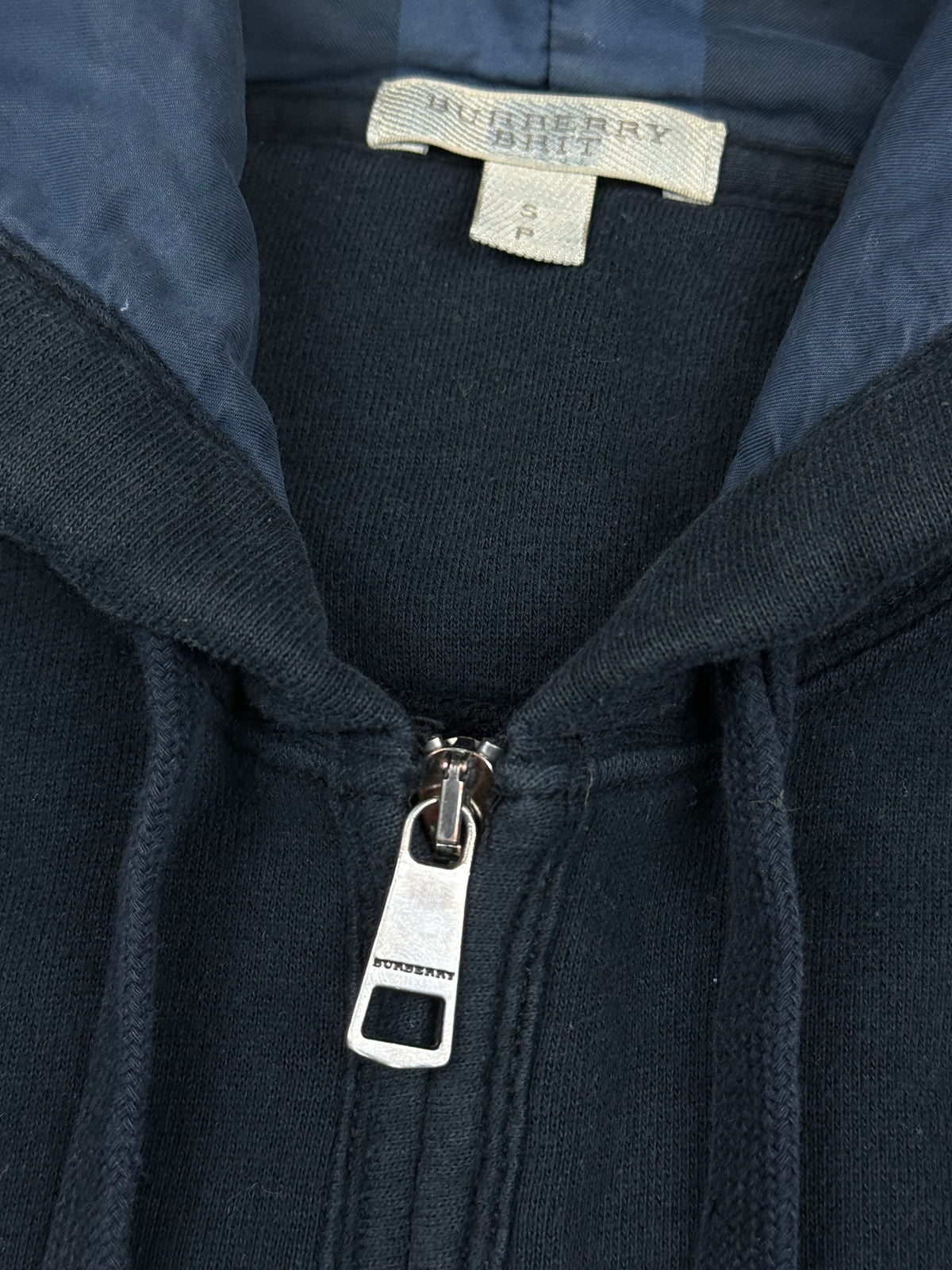 vintage Burberry sweatjacket {S}