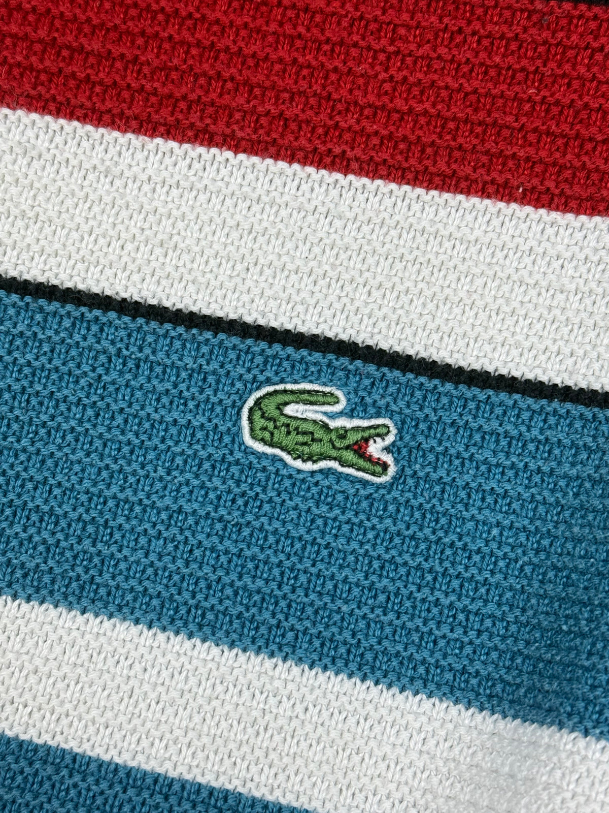 vintage Lacoste knittedsweater {L}
