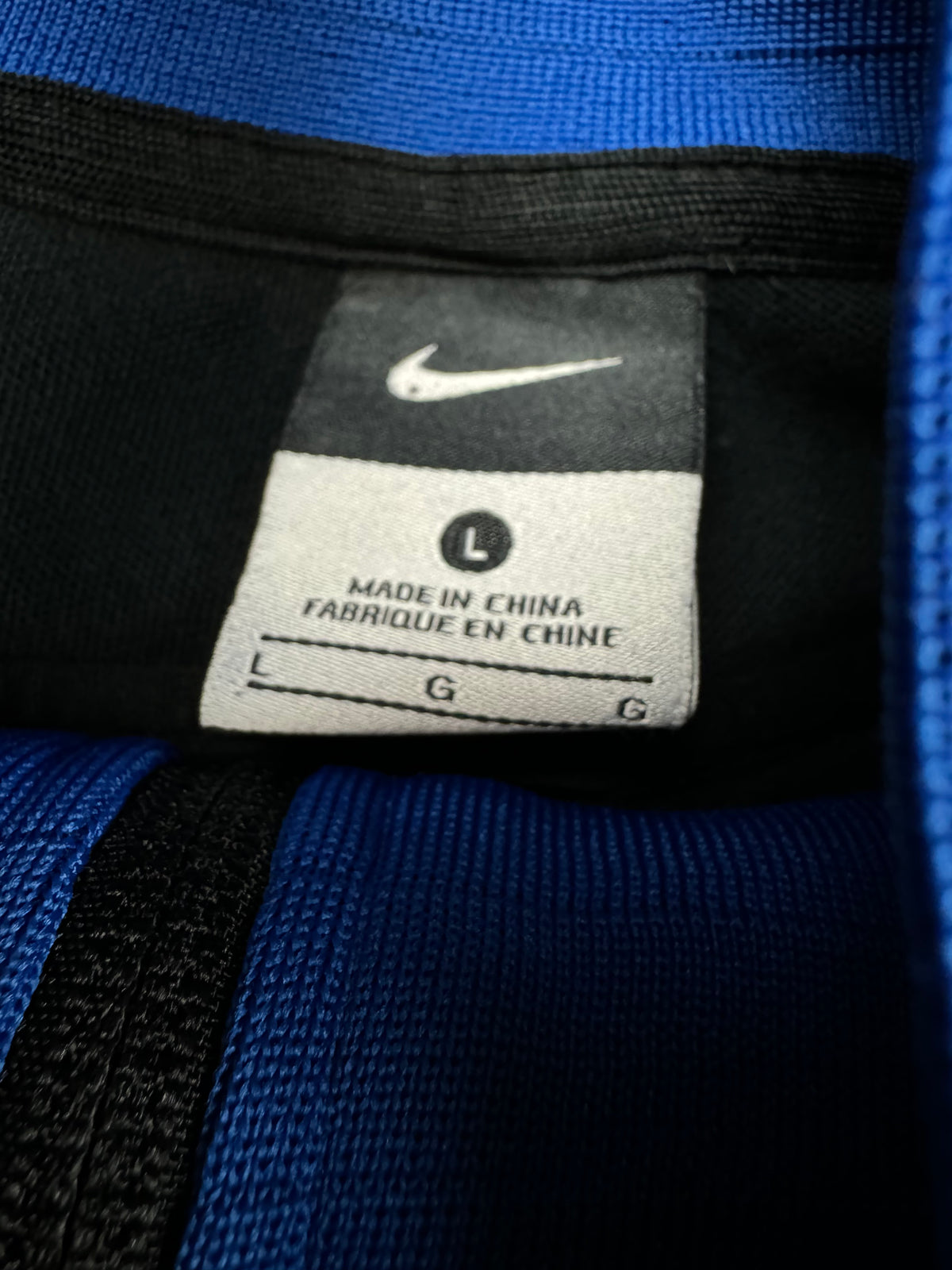 vintage Nike Fc Porto trackjacket {L}