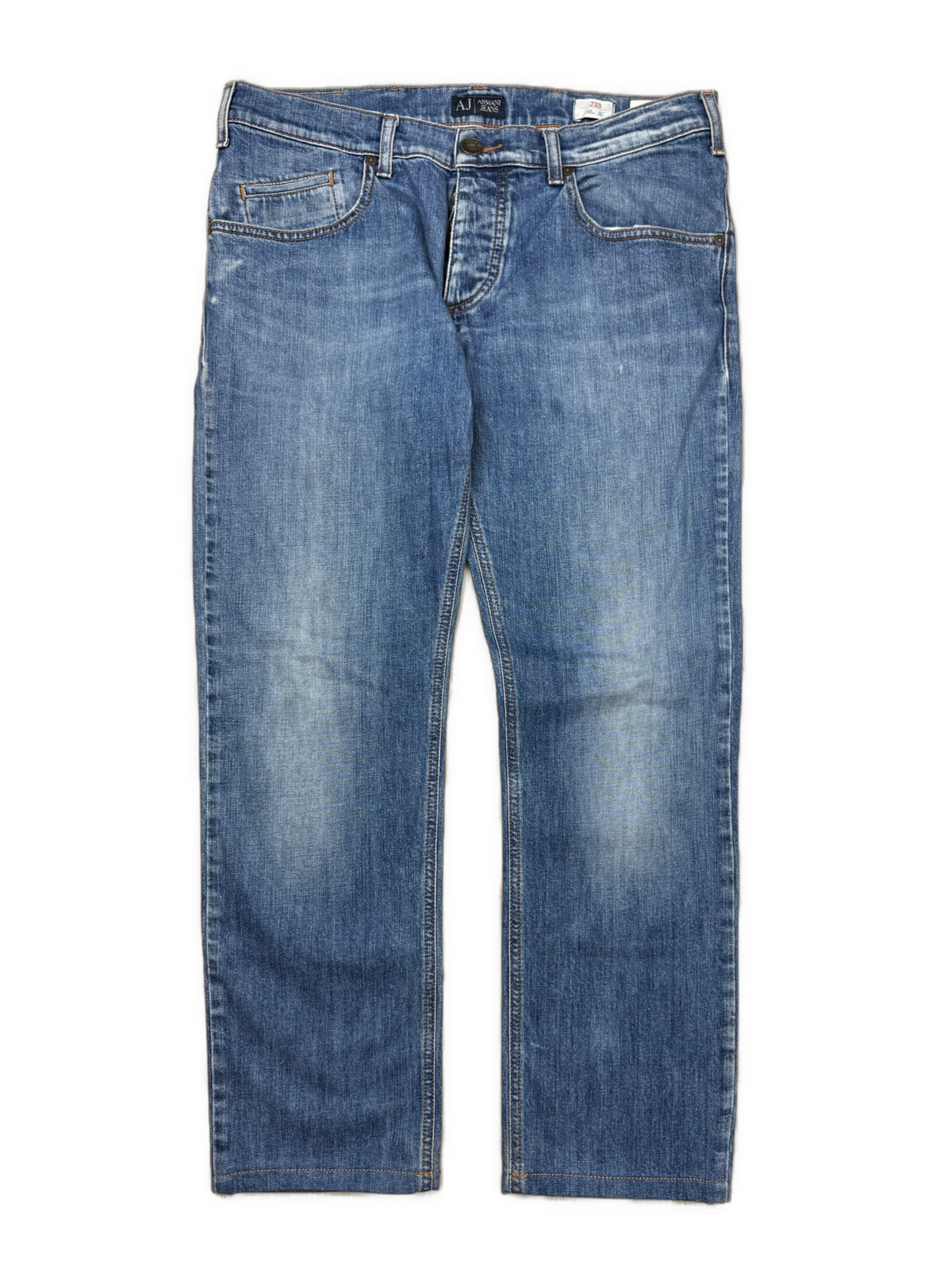 vintage Armani jeans {S}