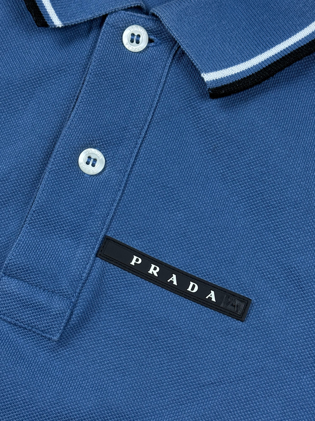 navyblue Prada polo