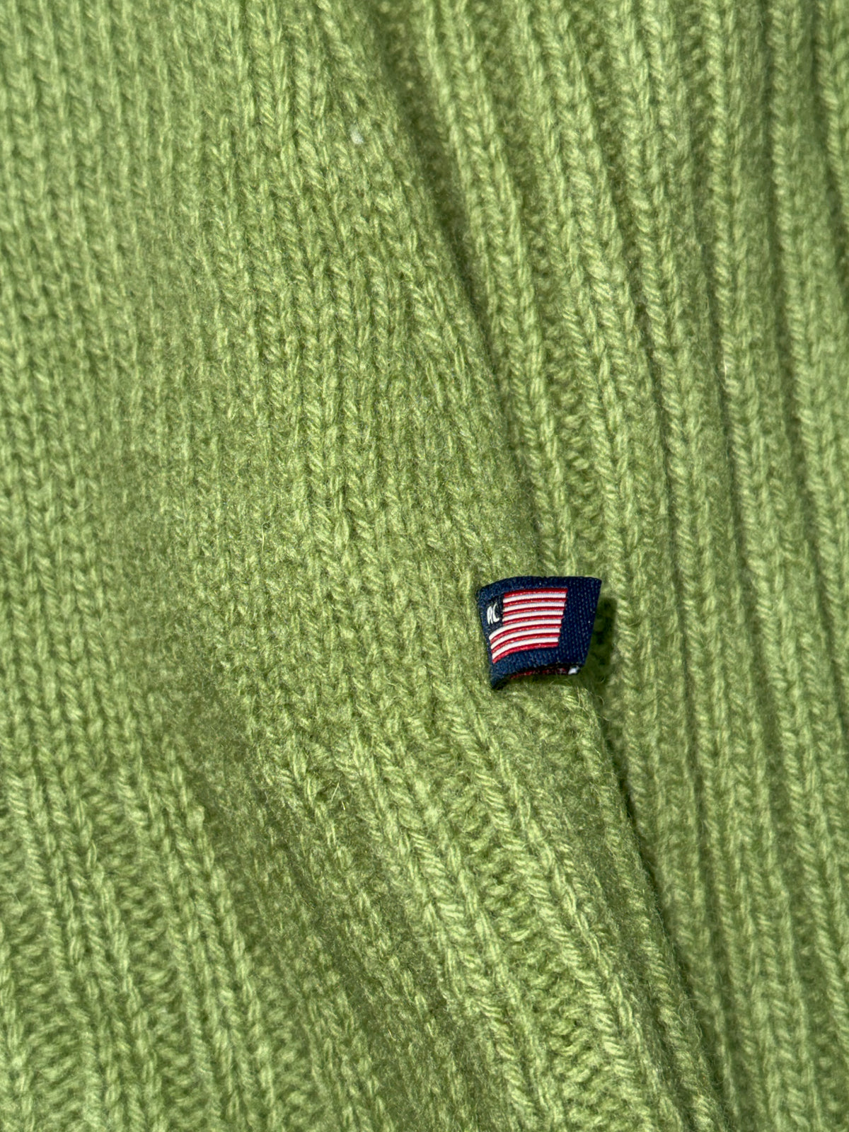 vintage Polo Ralph Lauren quarterzip {XS}