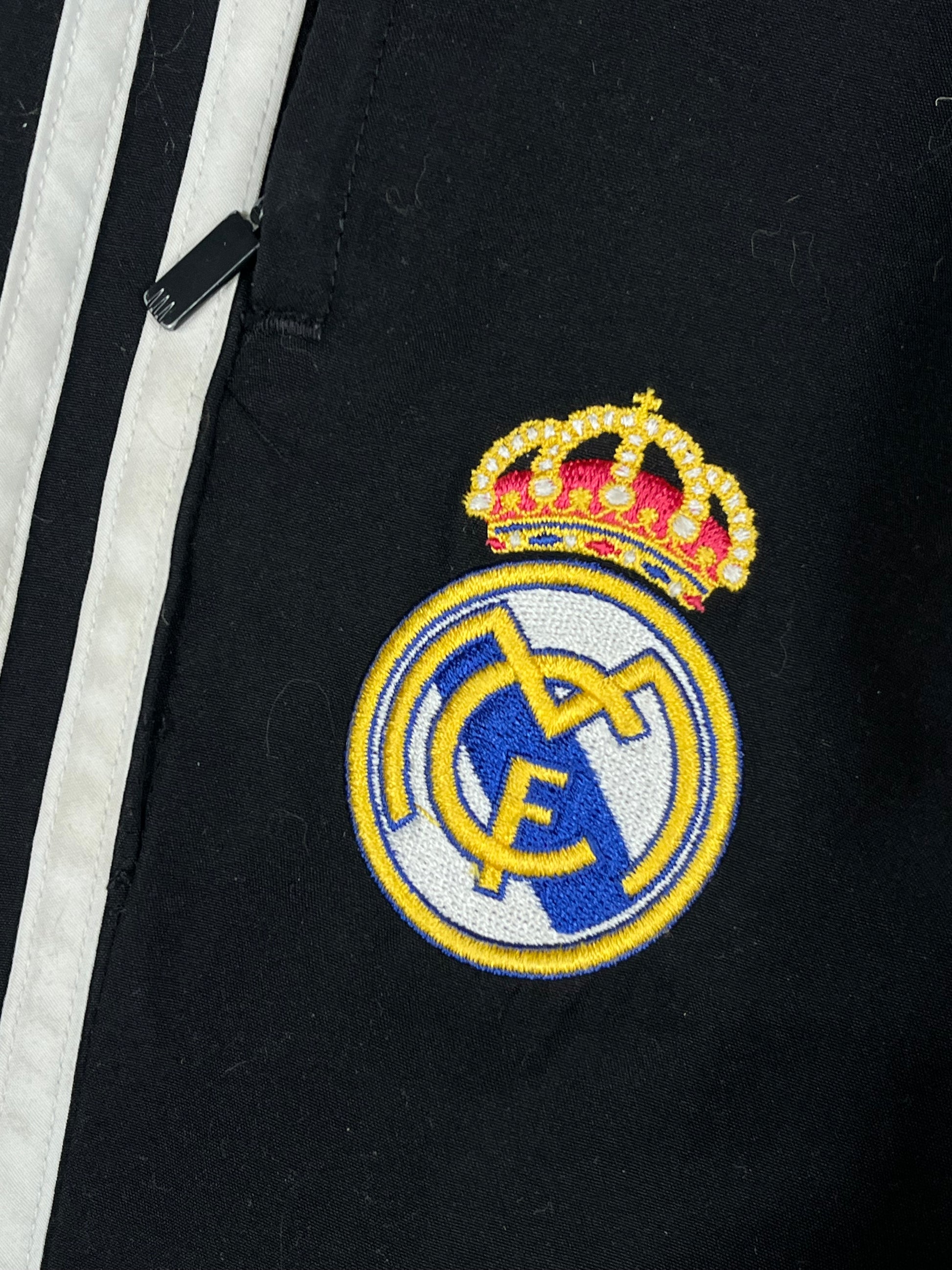 vintage Adidas Real Madrid tracksuit {S}