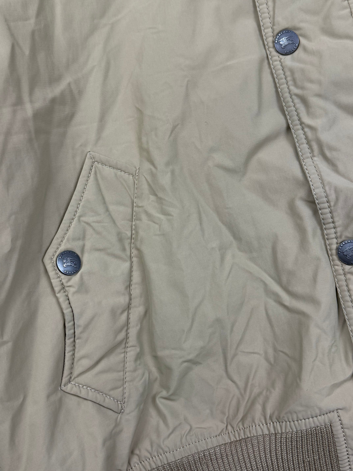 vintage Burberry winterjacket bomber {XL}