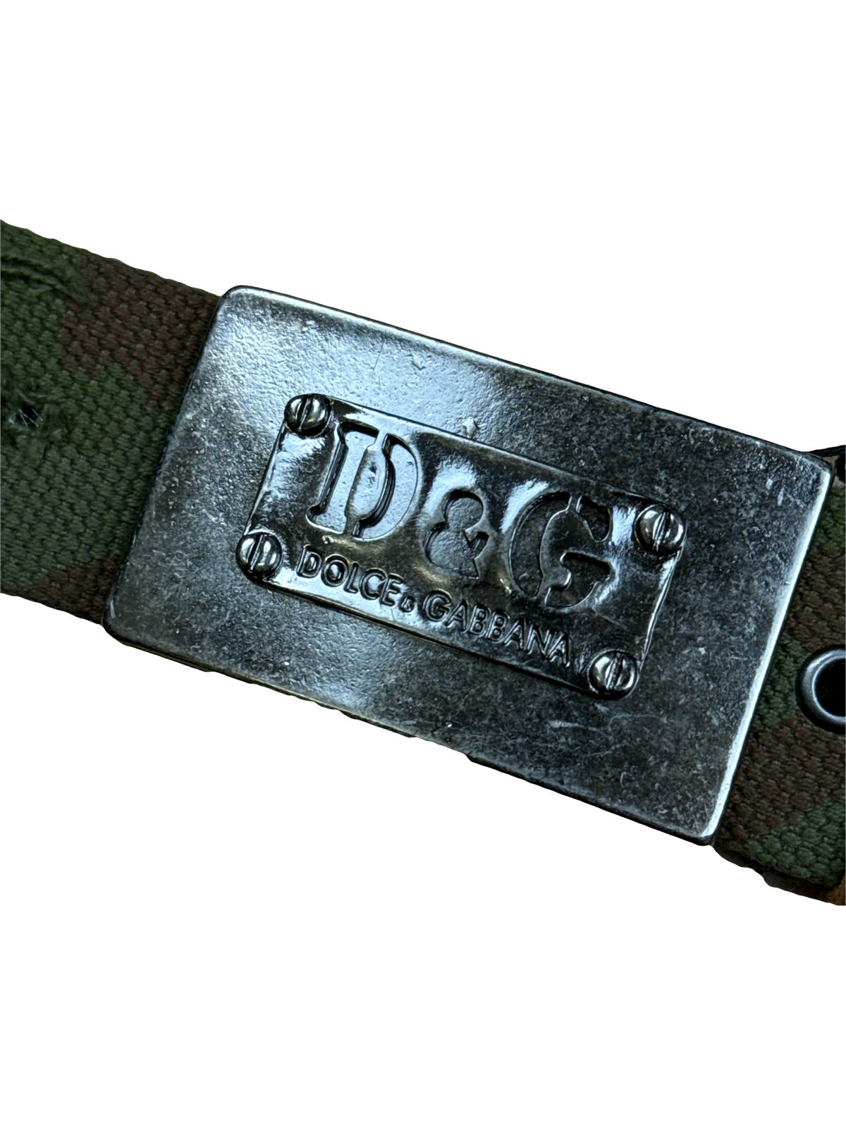 vintage Dolce & Gabbana belt DSWT