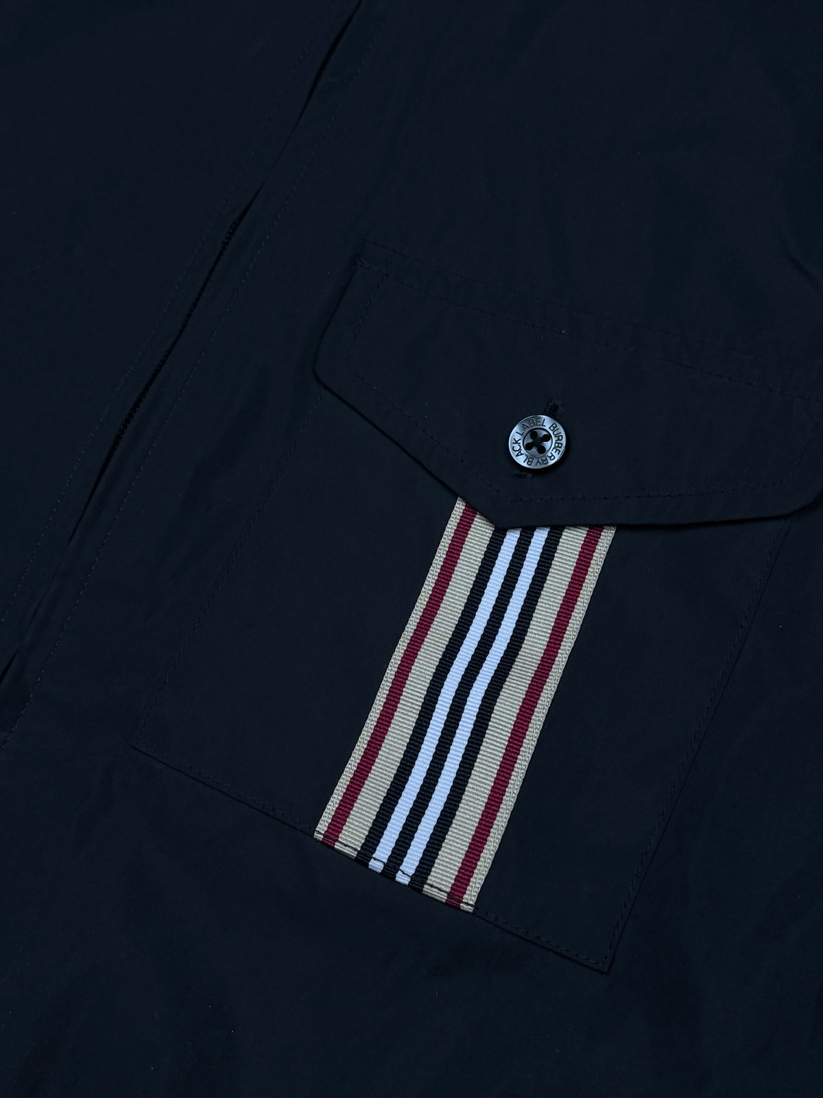vintage Burberry Black Label vest {M}