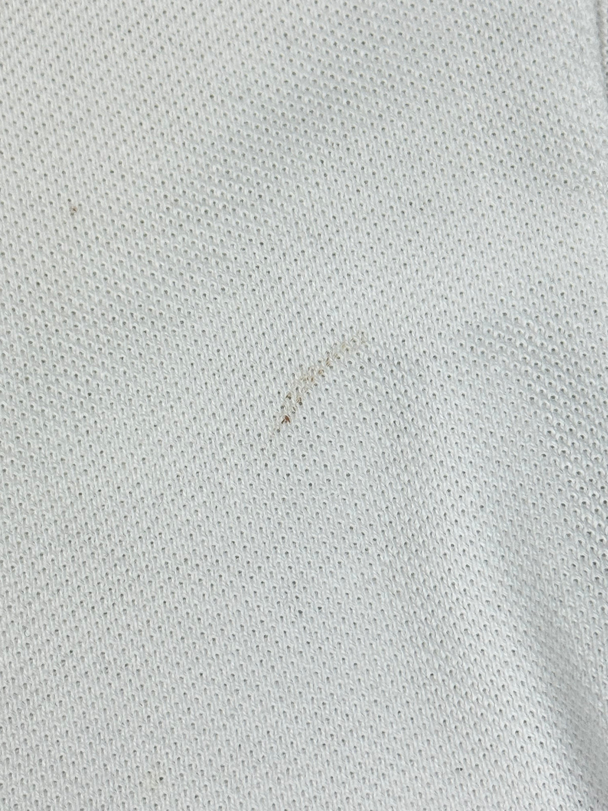 vintage white Prada polo long {L}